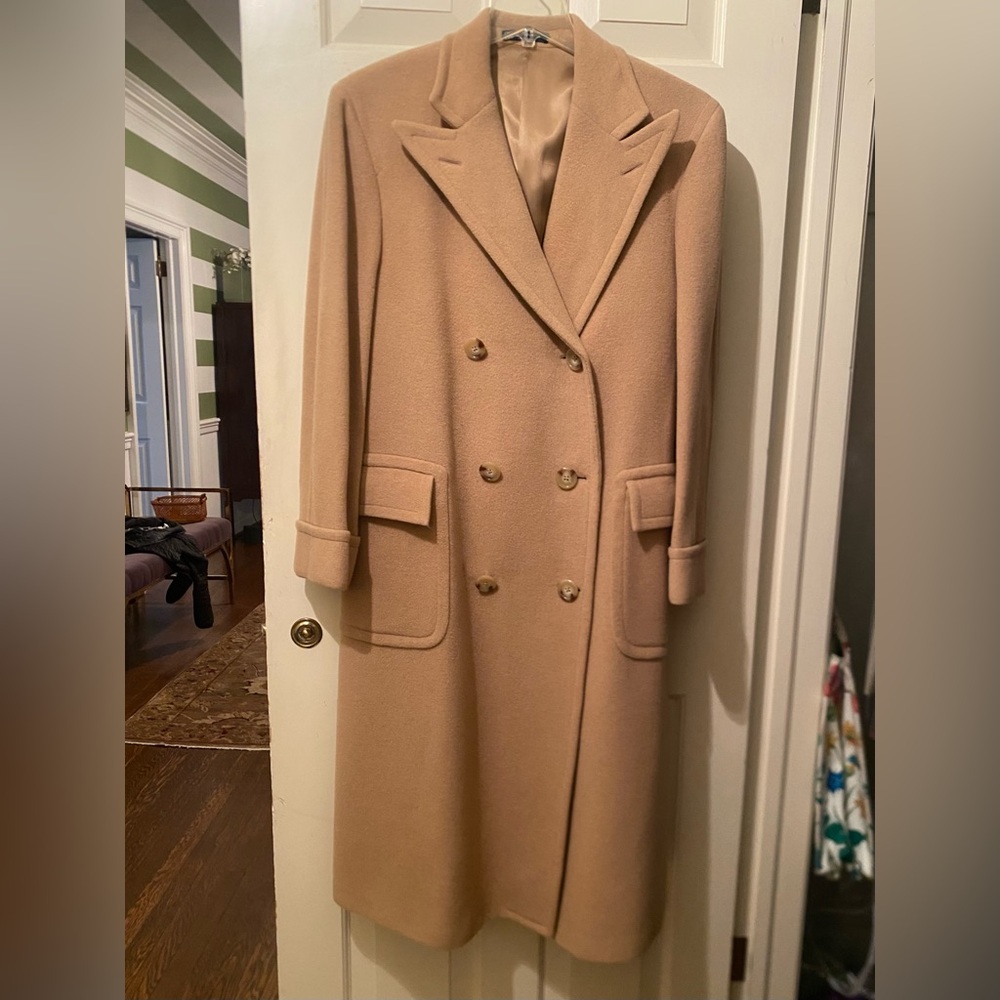 Polo by Ralph Lauren Camel Pea Coat